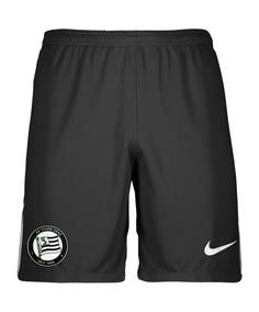 Nike SK Sturm Graz Short Heim 2023/2024 Fußballshorts schwarz