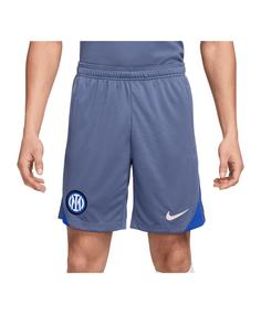 Nike Inter Mailand Strike Short Fußballshorts blaublau