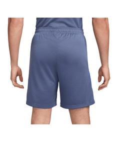 Rückansicht von Nike Inter Mailand Strike Short Fußballshorts blaublau