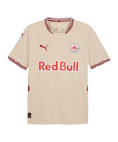 PUMA RB Salzburg Trikot 3rd 2024/2025 Beige Fußballtrikot beigerot