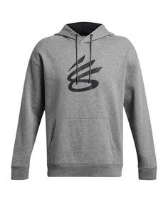 Under Armour Curry Splash Hoody Funktionssweatshirt Herren grau