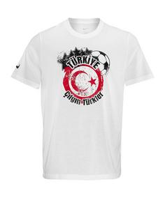 Nike Turkey T-Shirt Weiß Ftffwcz0881 Fanshirt Herren weiss
