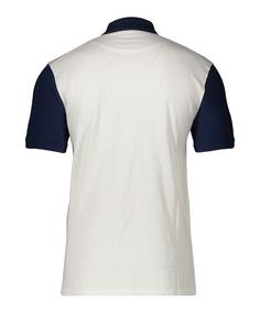 Rückansicht von Nike Tottenham Hotspur Slim Polo Shirt Fanshirt weiss