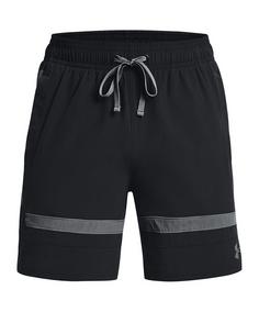 Under Armour Baseline Woven Short Sweathose Herren schwarz