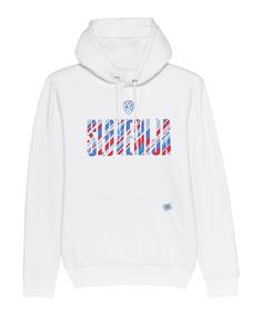 Nike Slovenia Nzsx11Ts Slovenia Hoody Weiß Funktionssweatshirt Herren weiss