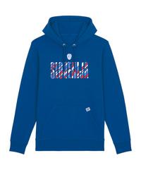 Nike Slowenien NZSx11TS Slovenia Hoody Funktionssweatshirt Herren - blau