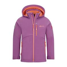 Trollkids Balestrand Softshelljacke Kinder malverosa-papaya