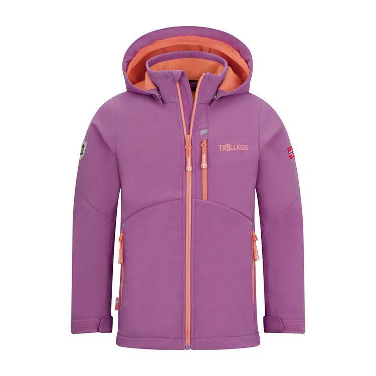 Trollkids Trollkids Balestrand Softshelljacke M&auml;dchen - malverosa-papaya - 0 | SportScheck