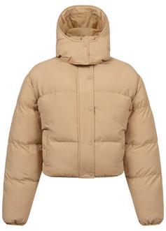 BRAVE SOUL Bunny Steppjacke Damen camel