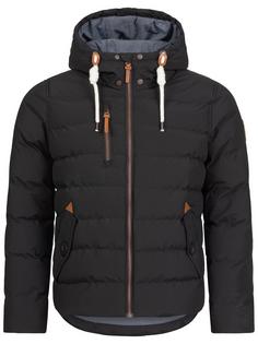 BRAVE SOUL Chandler Steppjacke Herren schwarz