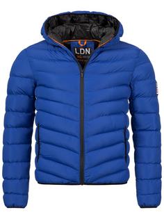 BRAVE SOUL Grantplain Steppjacke Herren cobalt