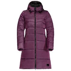 Jack Wolfskin EISBACH COAT W Funktionsmantel Damen berry jam