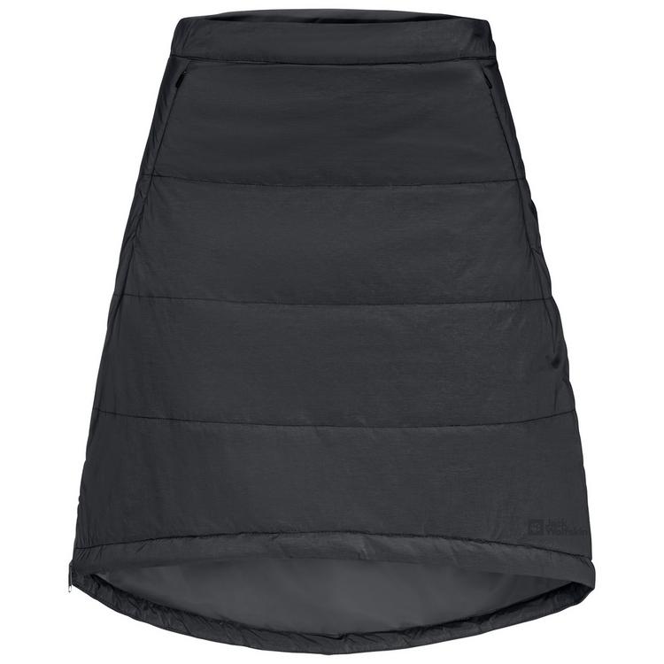 Jack Wolfskin Jack Wolfskin ALPENGLUEHEN SKIRT W Outdoorrock Damen - phantom - 0 | SportScheck