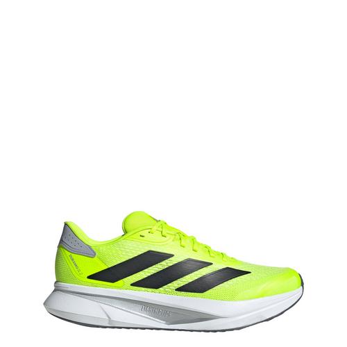 Rückansicht von adidas Duramo SL 2 Laufschuh Laufschuhe Lucid Lemon / Core Black / Halo Silver