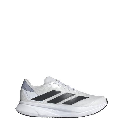 Rückansicht von adidas Duramo SL 2 Laufschuh Laufschuhe Cloud White / Core Black / Halo Silver