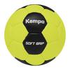 Kempa Soft Grip Kids Handball Kinder - fluo gelb/schwarz