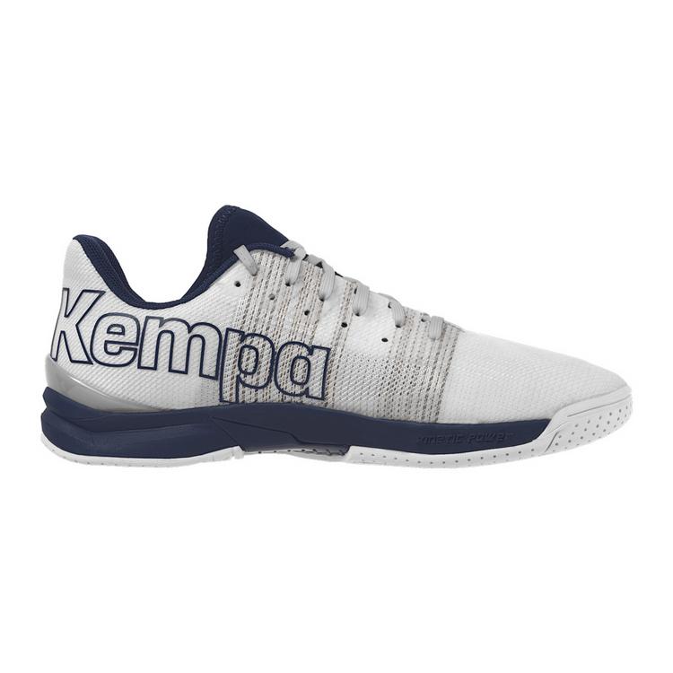 Kempa Kempa ATTACK ONE 2.0 Hallenschuhe Kinder - wei&szlig;/marine - 8 | SportScheck