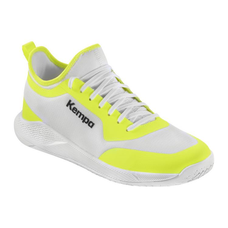 Kempa Kempa Kourtfly Jr Hallenschuhe Kinder - blau/wei&szlig; - 6 | SportScheck