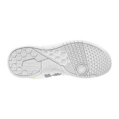 Rückansicht von Kempa Kourtfly Three W Hallenschuhe Damen weiß