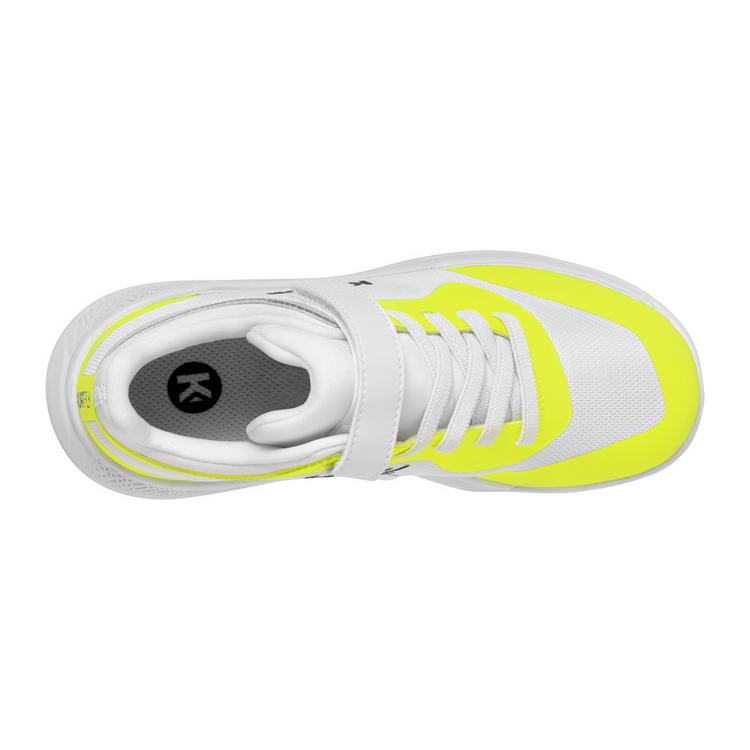Kempa Kempa Kourtfly Jr Hallenschuhe Kinder - blau/wei&szlig; - 16 | SportScheck
