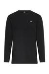 Jeff Green Bo Langarmshirt Herren - Black
