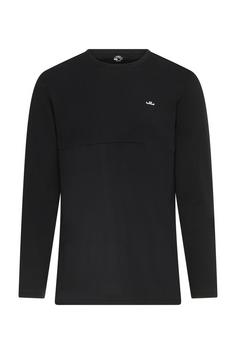 Jeff Green Bo Langarmshirt Herren Black