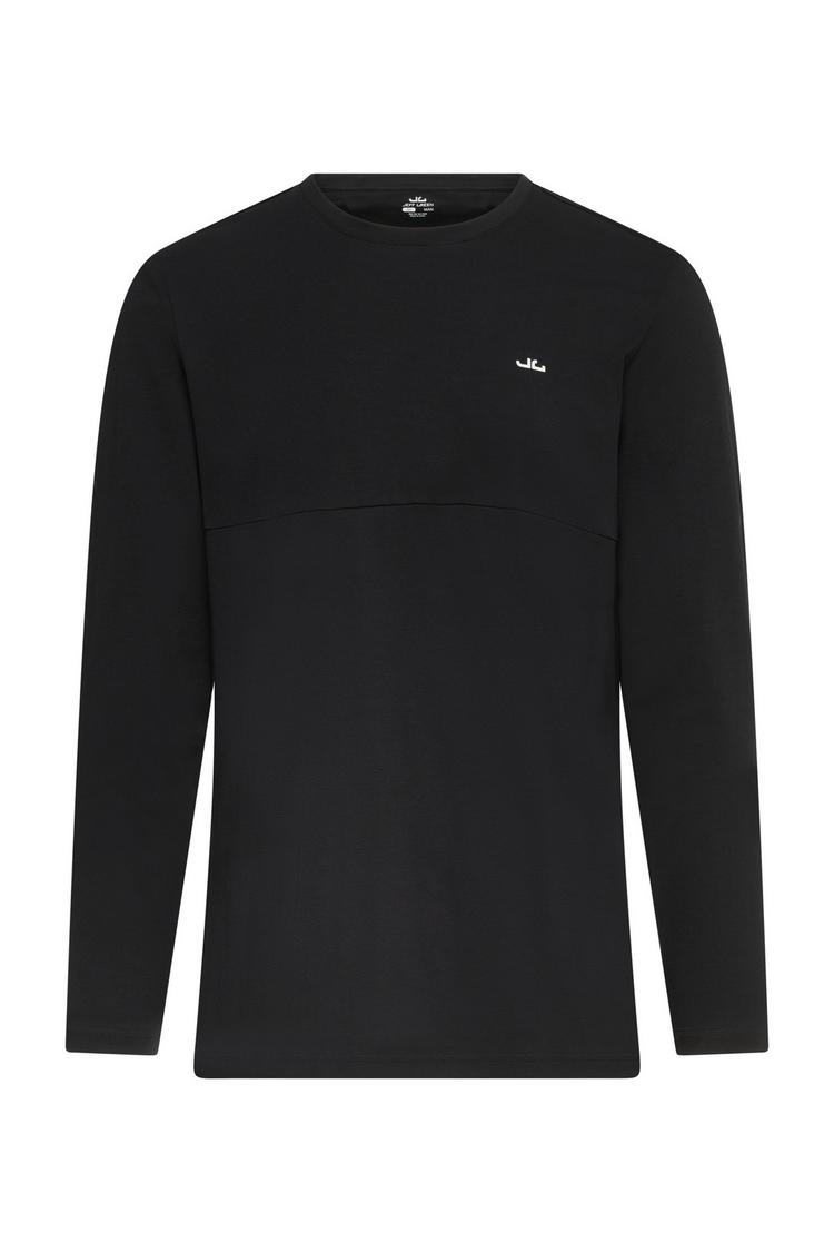 Jeff Green Jeff Green Bo Langarmshirt Herren - Black - 0 | SportScheck