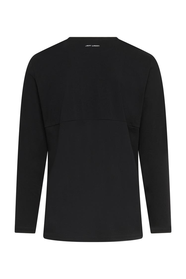 Jeff Green Jeff Green Bo Langarmshirt Herren - Black - 0 | SportScheck