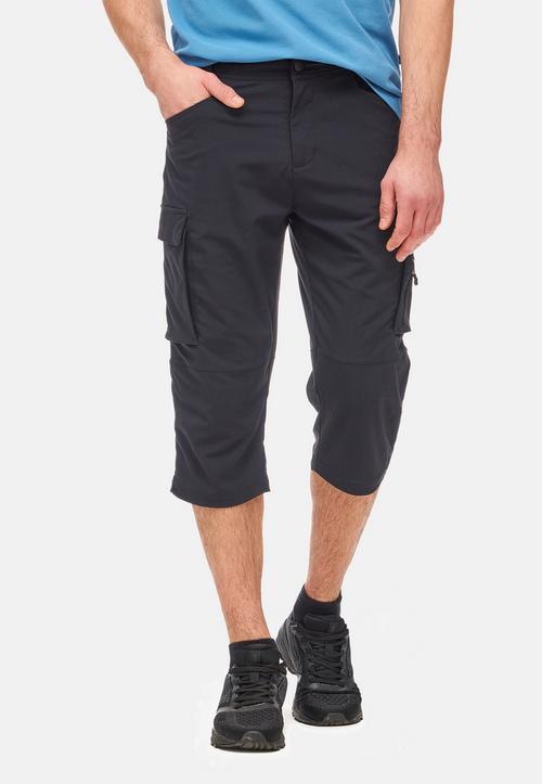 Rückansicht von Jeff Green Luan Funktionsshorts Herren Black