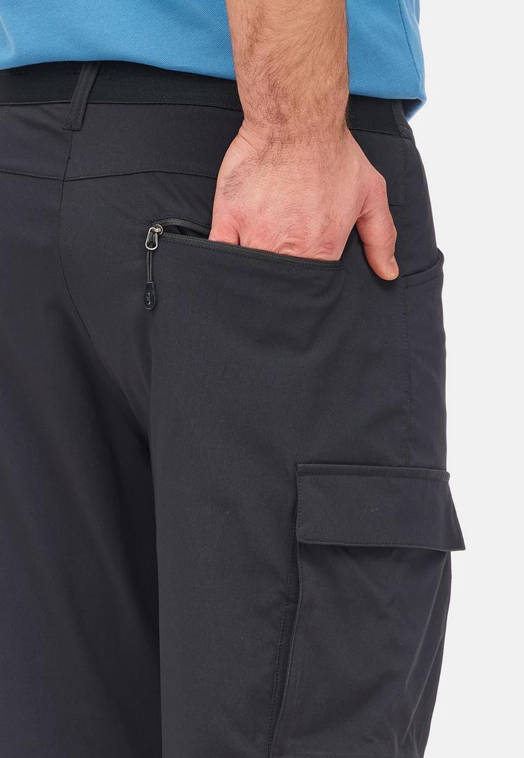 Jeff Green Jeff Green Luan Funktionsshorts Herren - Black - 3 | SportScheck