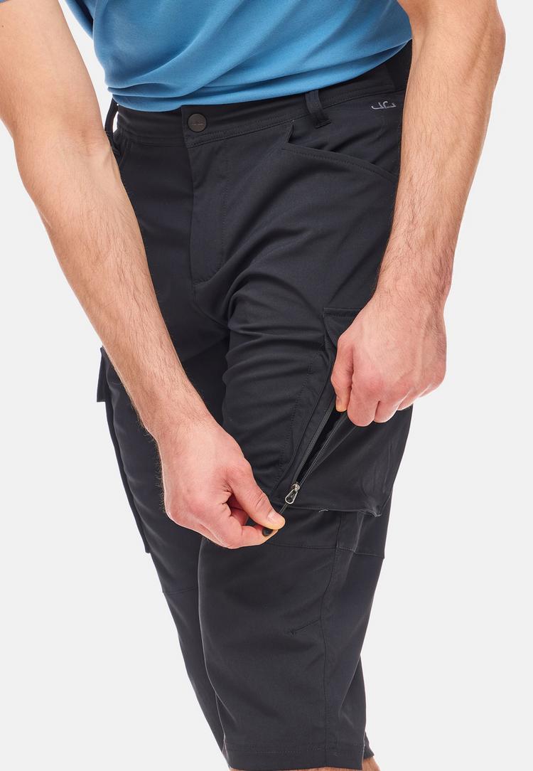 Jeff Green Jeff Green Luan Funktionsshorts Herren - Black - 4 | SportScheck