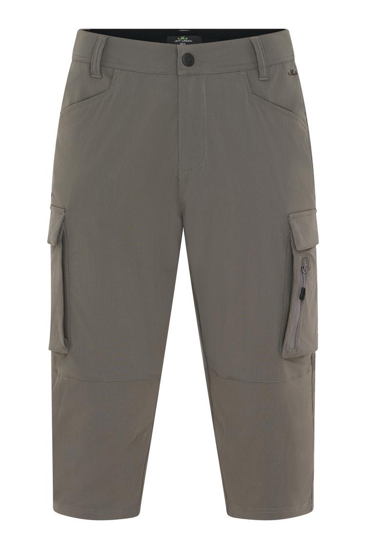 Jeff Green Jeff Green Luan Funktionsshorts Herren - Grey - 0 | SportScheck