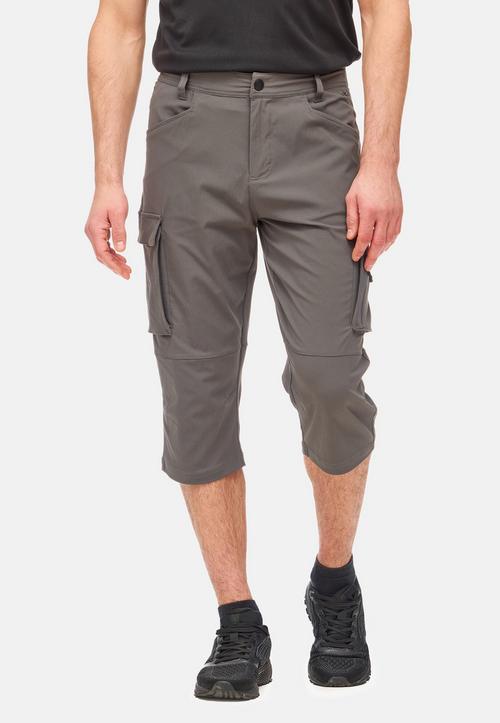 Rückansicht von Jeff Green Luan Funktionsshorts Herren Grey