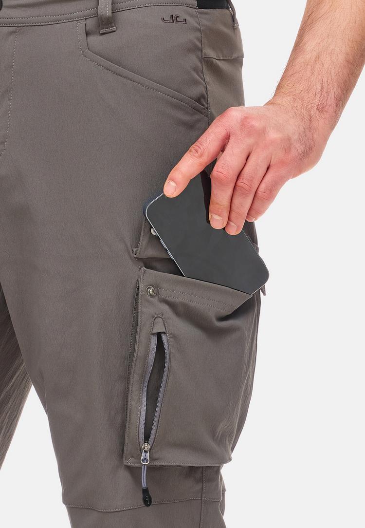 Jeff Green Jeff Green Luan Funktionsshorts Herren - Grey - 1 | SportScheck