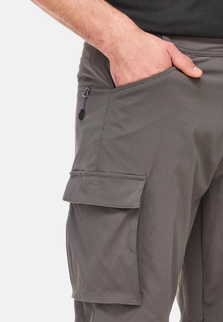 Jeff Green Jeff Green Luan Funktionsshorts Herren - Grey - 2 | SportScheck