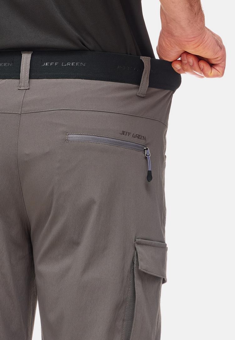 Jeff Green Jeff Green Luan Funktionsshorts Herren - Grey - 3 | SportScheck