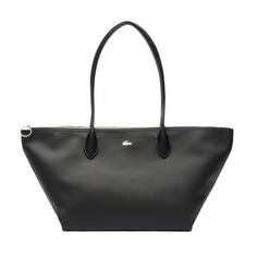 Lacoste Handtasche Handtasche Damen Schwarz