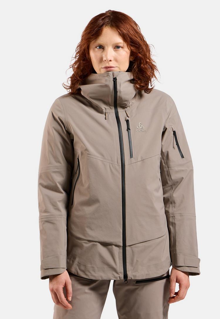 Odlo Odlo Skijacke Damen - cinder(10197) - 0 | SportScheck