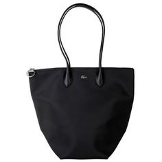 Lacoste Handtasche Handtasche Damen Schwarz