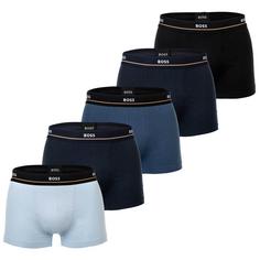 Boss Boxershort Hipster Herren Schwarz/Blau
