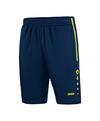 JAKO Active Trainingsshort Fu&szlig;ballshorts Herren - BlauGelb