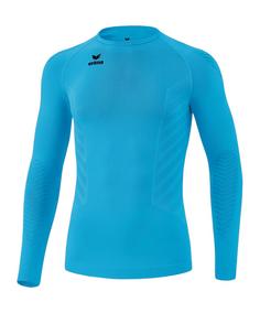 Erima Athletic Sweatshirt Funktionsshirt Herren blau