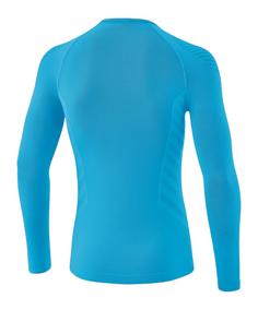 Rückansicht von Erima Athletic Sweatshirt Funktionsshirt Herren blau