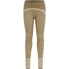 hummel hmlSPIN SEAMLESS TIGHTS Tights Kinder SIMPLY TAUPE