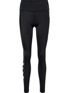 hummel hmlTE TOLA HIGH WAIST TIGHTS Tights Damen BLACK