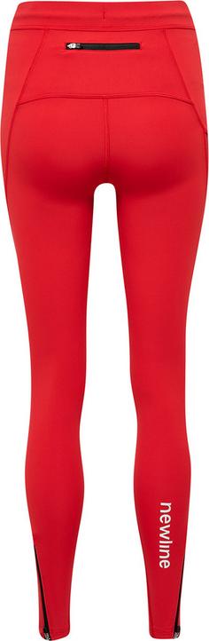 Rückansicht von Newline WOMEN CORE TIGHTS Tights Damen TANGO RED