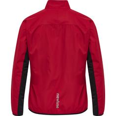 Rückansicht von Newline MEN'S CORE JACKET Funktionssweatshirt Herren TANGO RED