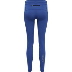 Rückansicht von Newline WOMEN CORE TIGHTS Tights Damen TRUE BLUE