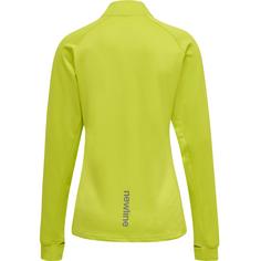 Rückansicht von Newline WOMEN CORE MIDLAYER Funktionssweatshirt Damen EVENING PRIMROSE