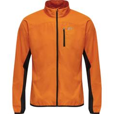 Newline MEN'S CORE JACKET Funktionssweatshirt Herren ORANGE TIGER